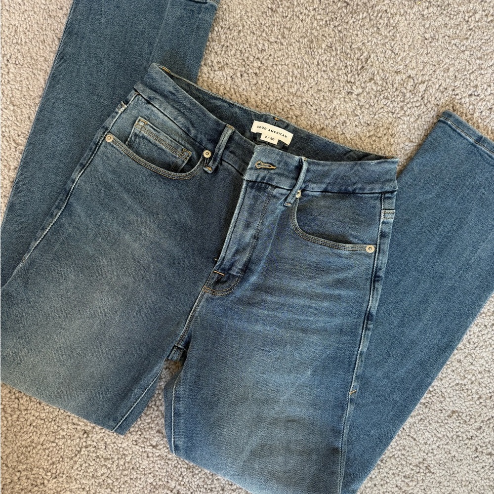 Good American Blue Denim Jeans